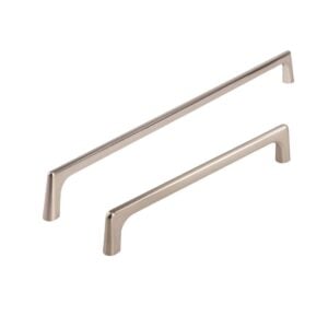Brushed Nickel D-Handles | STORI