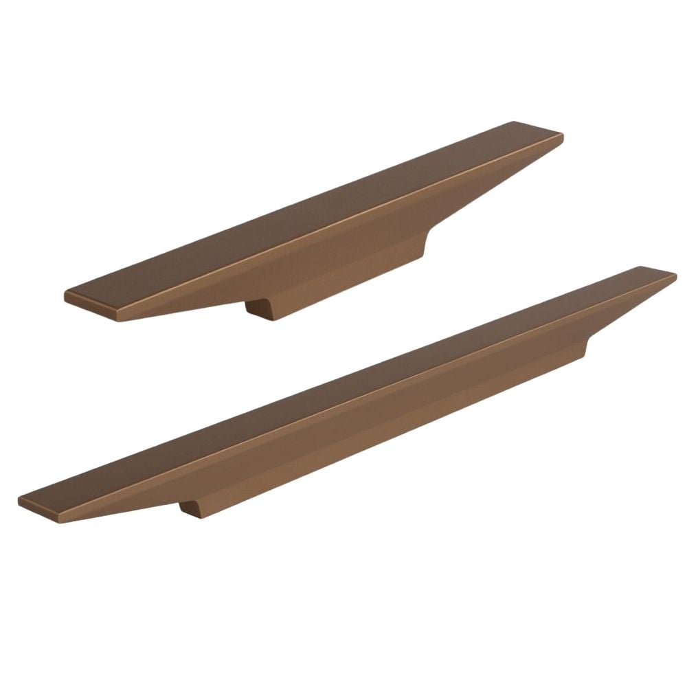 Matte Brass Bar Handles | STORI