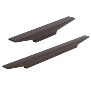 Matte Bronze Bar Handles | STORI