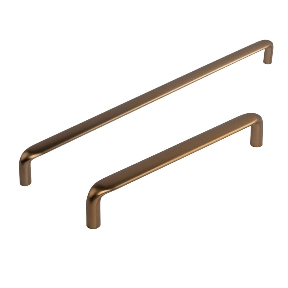 Brushed Brass D-Handles | STORI