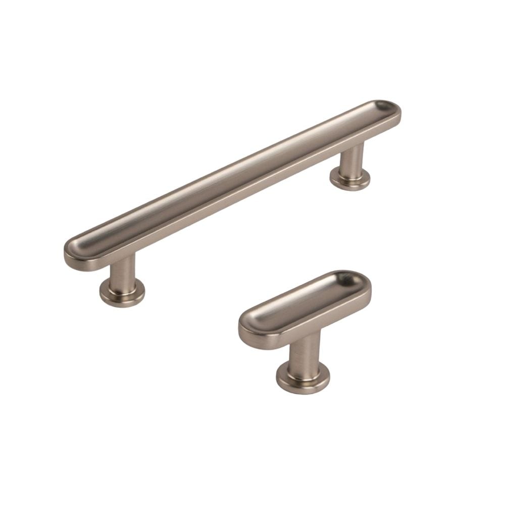 Inox Look Bar and T-Bar Handle | STORI
