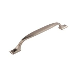 Brushed Nickel D-Handle | STORI