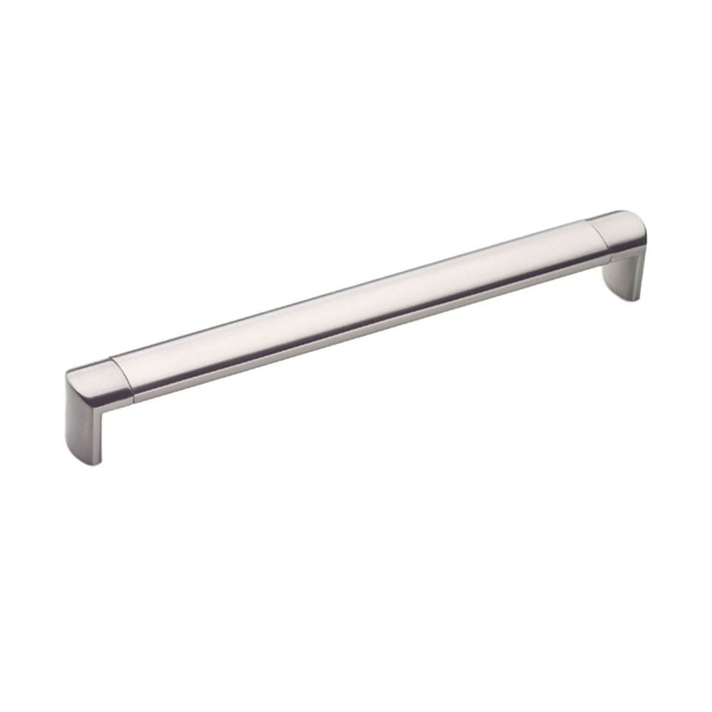 Brushed Nickel D-Handles | STORI