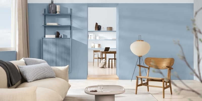 The Rhythm of Blues - Dulux’s Colours of the Year 2026 Blog | Living Space