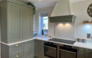 Wakefield Kitchen in Cardamom by Holtams
