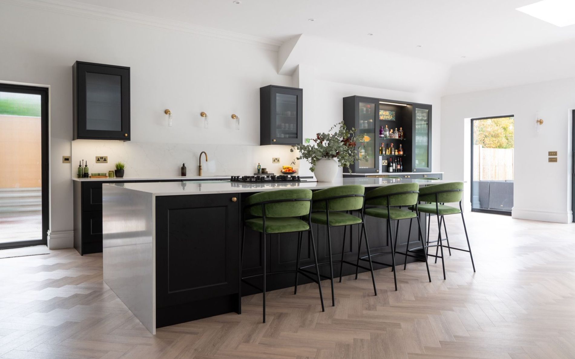 Wakefield Kitchen Colour Matched by Kitchen Ergonomics