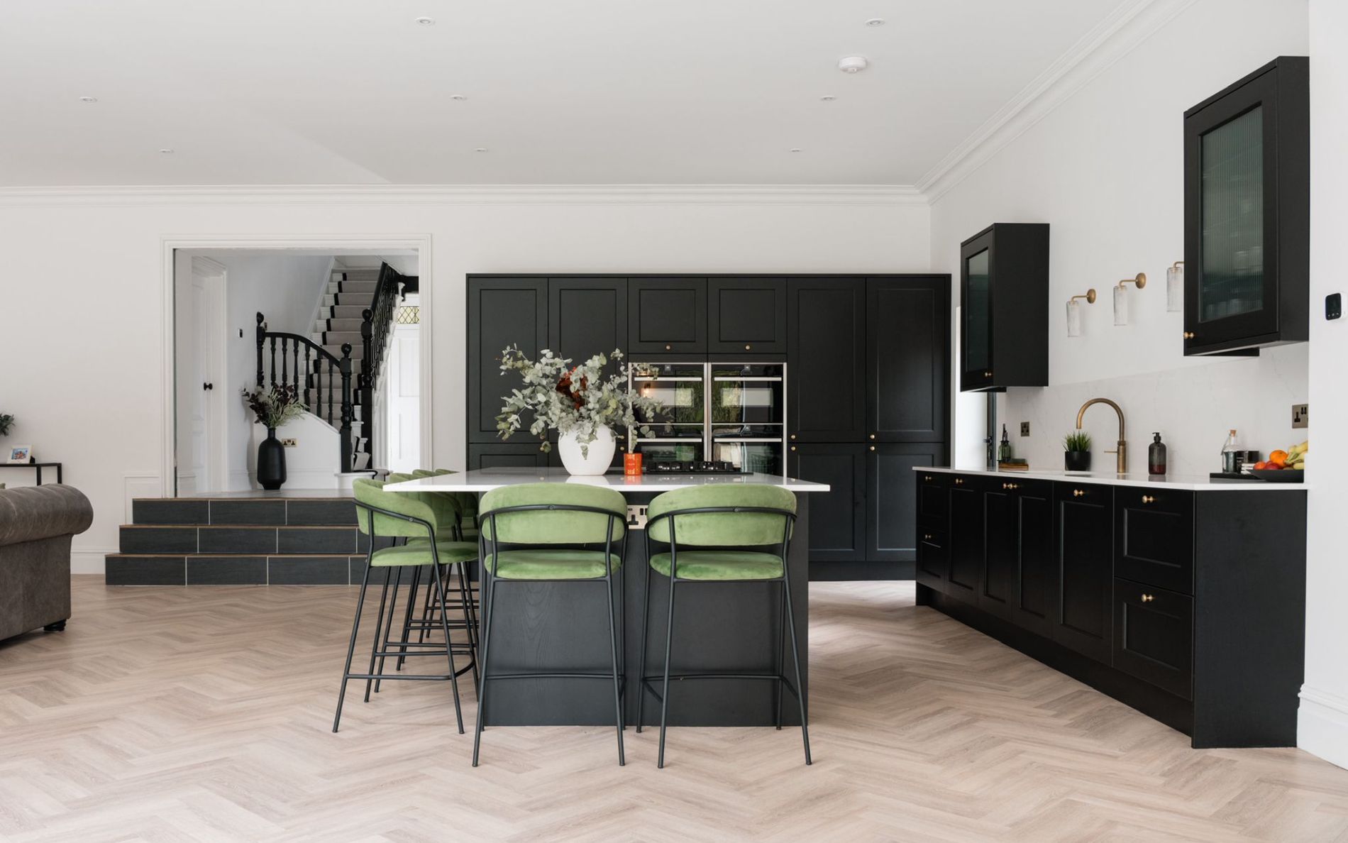 Wakefield Kitchen Colour Matched by Kitchen Ergonomics