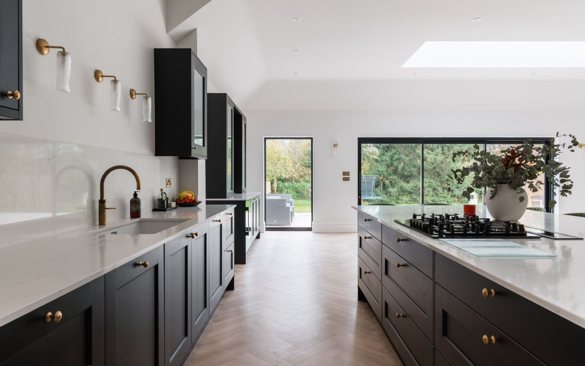 Wakefield Kitchen Colour Matched by Kitchen Ergonomics