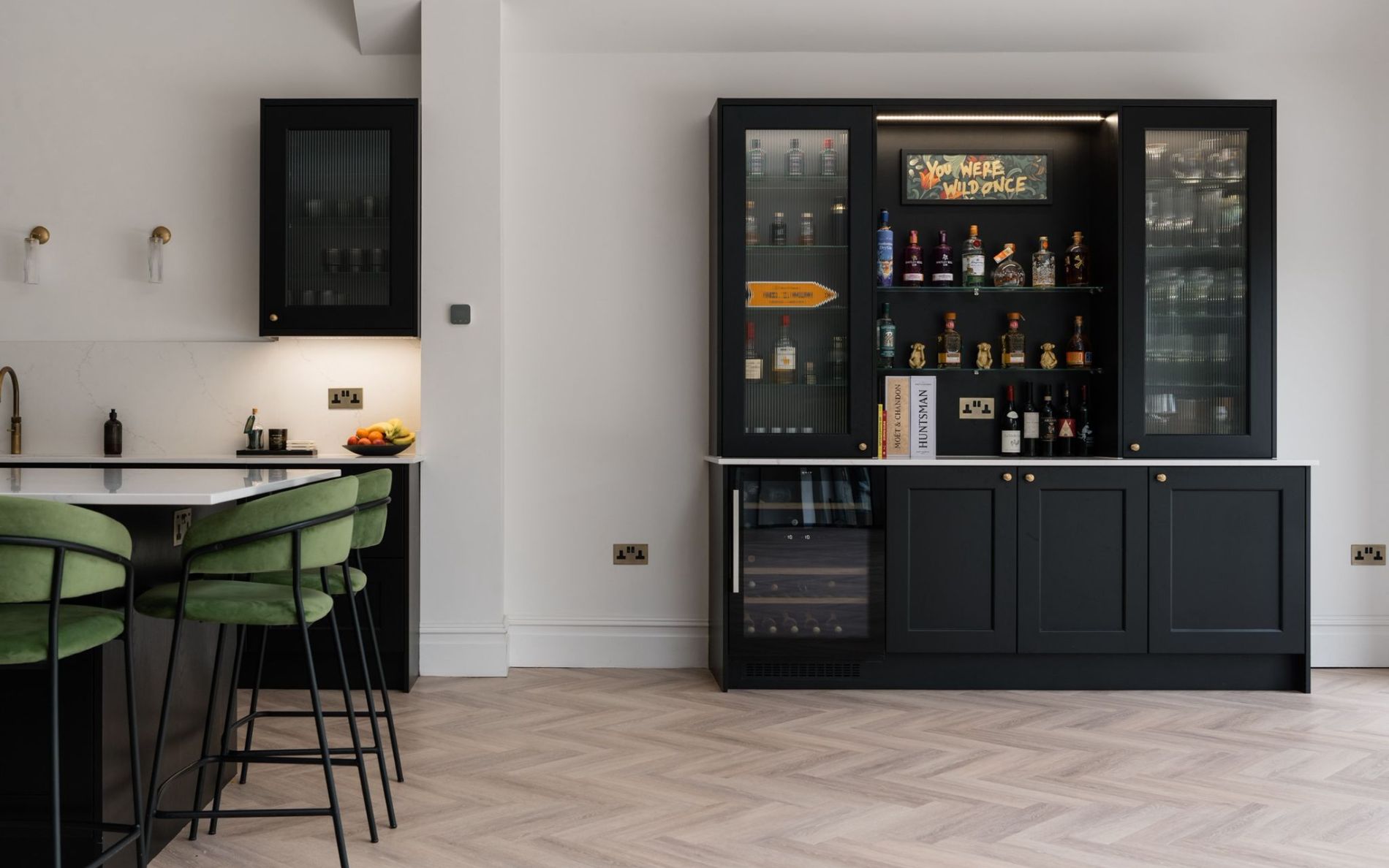 Wakefield Kitchen Colour Matched by Kitchen Ergonomics