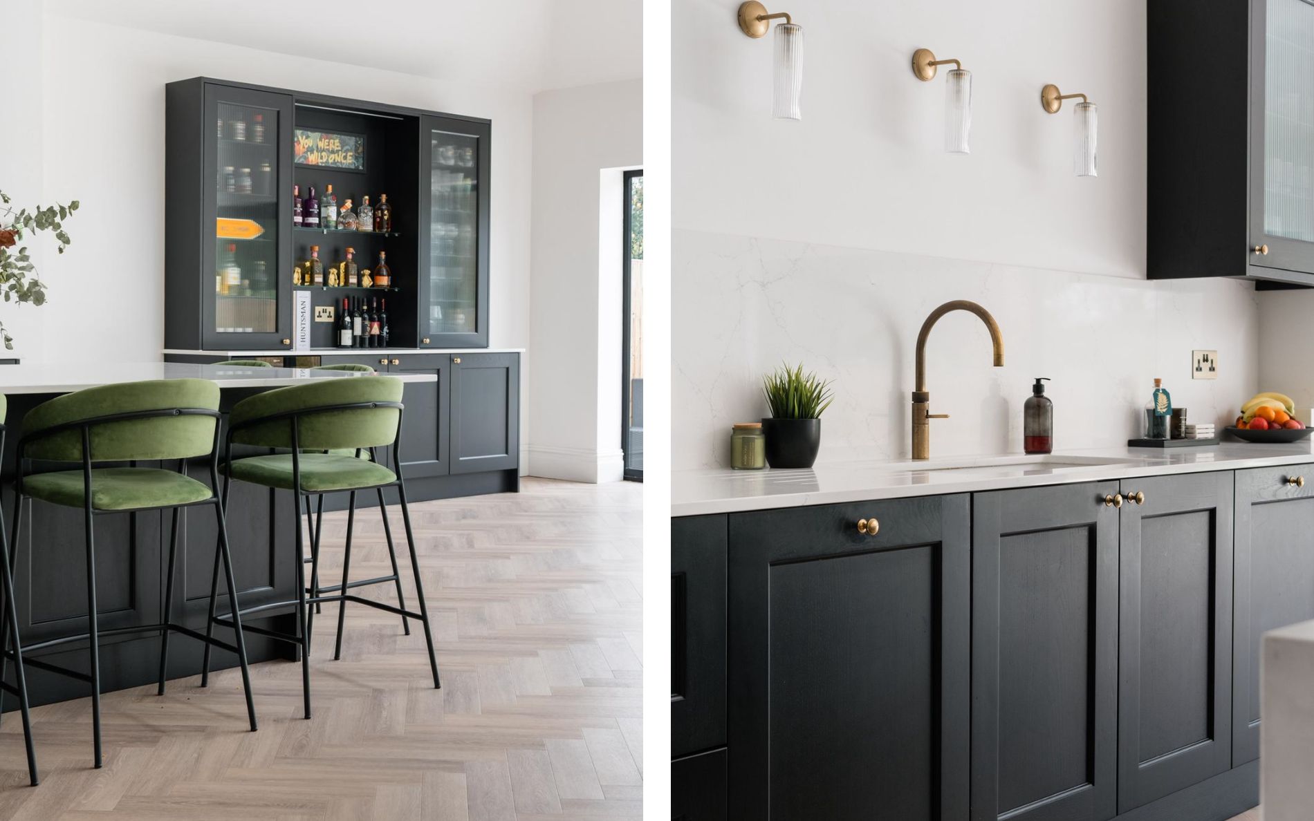 Wakefield Kitchen Colour Matched by Kitchen Ergonomics