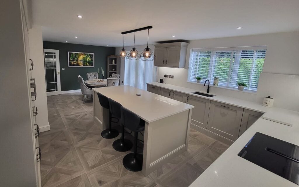 Winslow Kitchens in Taupe Grey by MS Kitchens