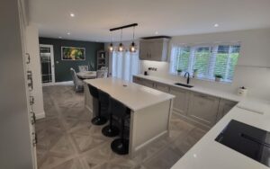 Winslow Kitchens in Taupe Grey by MS Kitchens