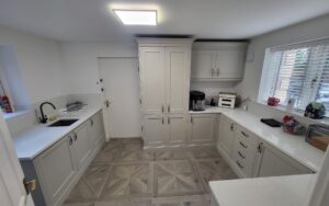 Winslow Kitchens in Taupe Grey by MS Kitchens