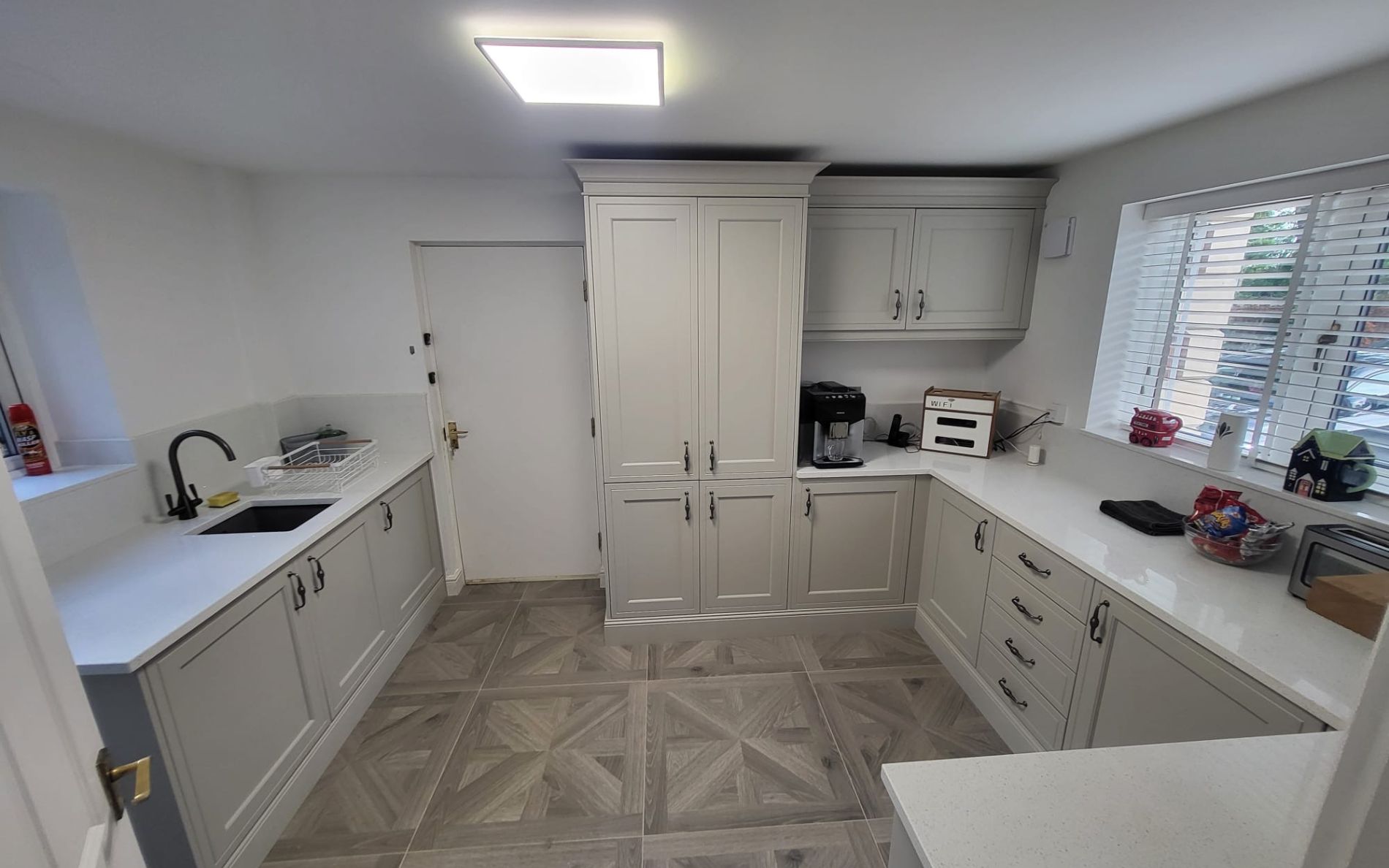Winslow Kitchens in Taupe Grey by MS Kitchens