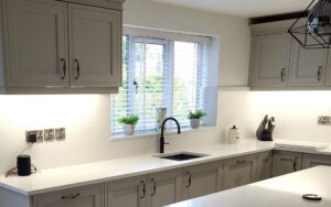 Winslow Kitchens in Taupe Grey by MS Kitchens