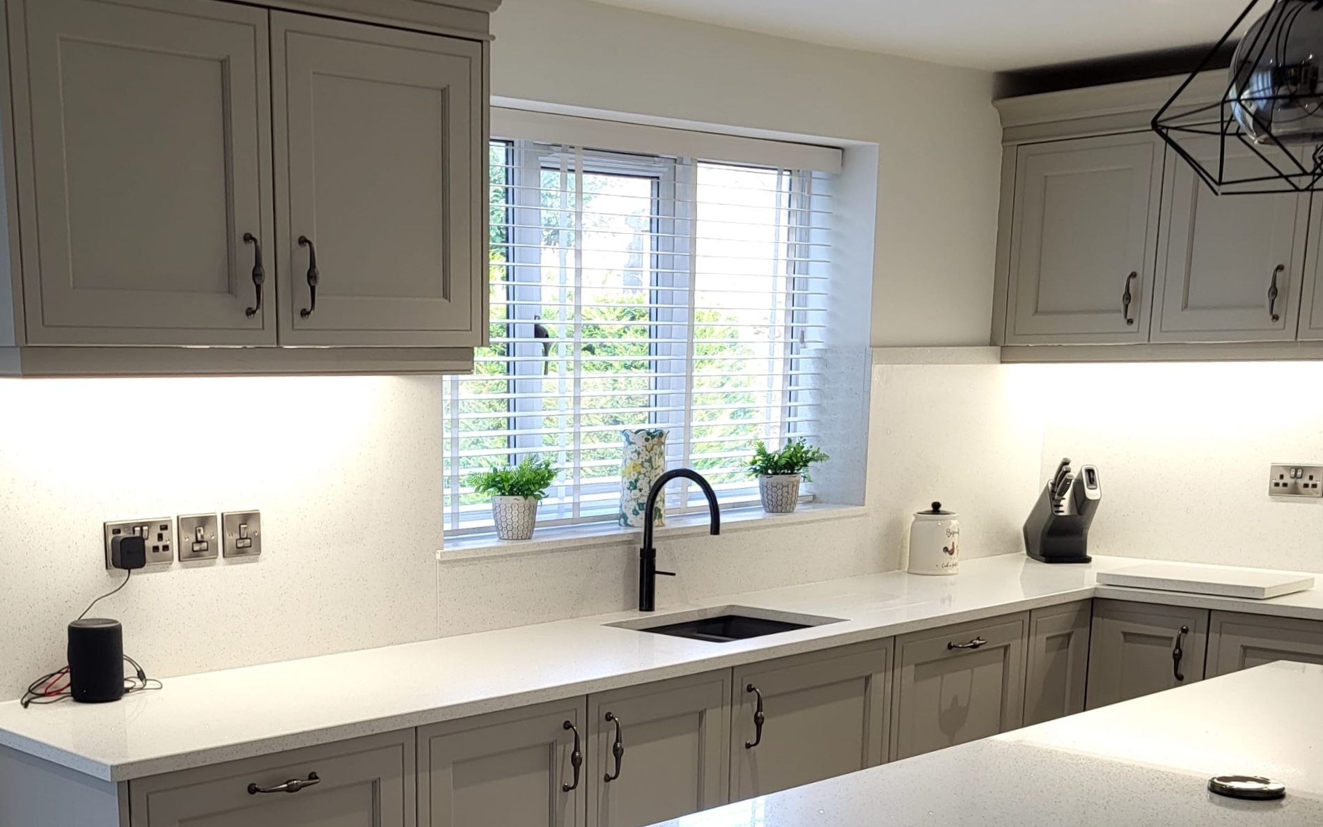 Winslow Kitchens in Taupe Grey by MS Kitchens