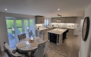 Winslow Kitchens in Taupe Grey by MS Kitchens