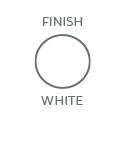 White Finish