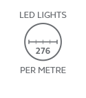276 LED Lights Per Metre