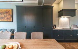 Aldana Kitchen in Heritage Green by Interiors 4 Living