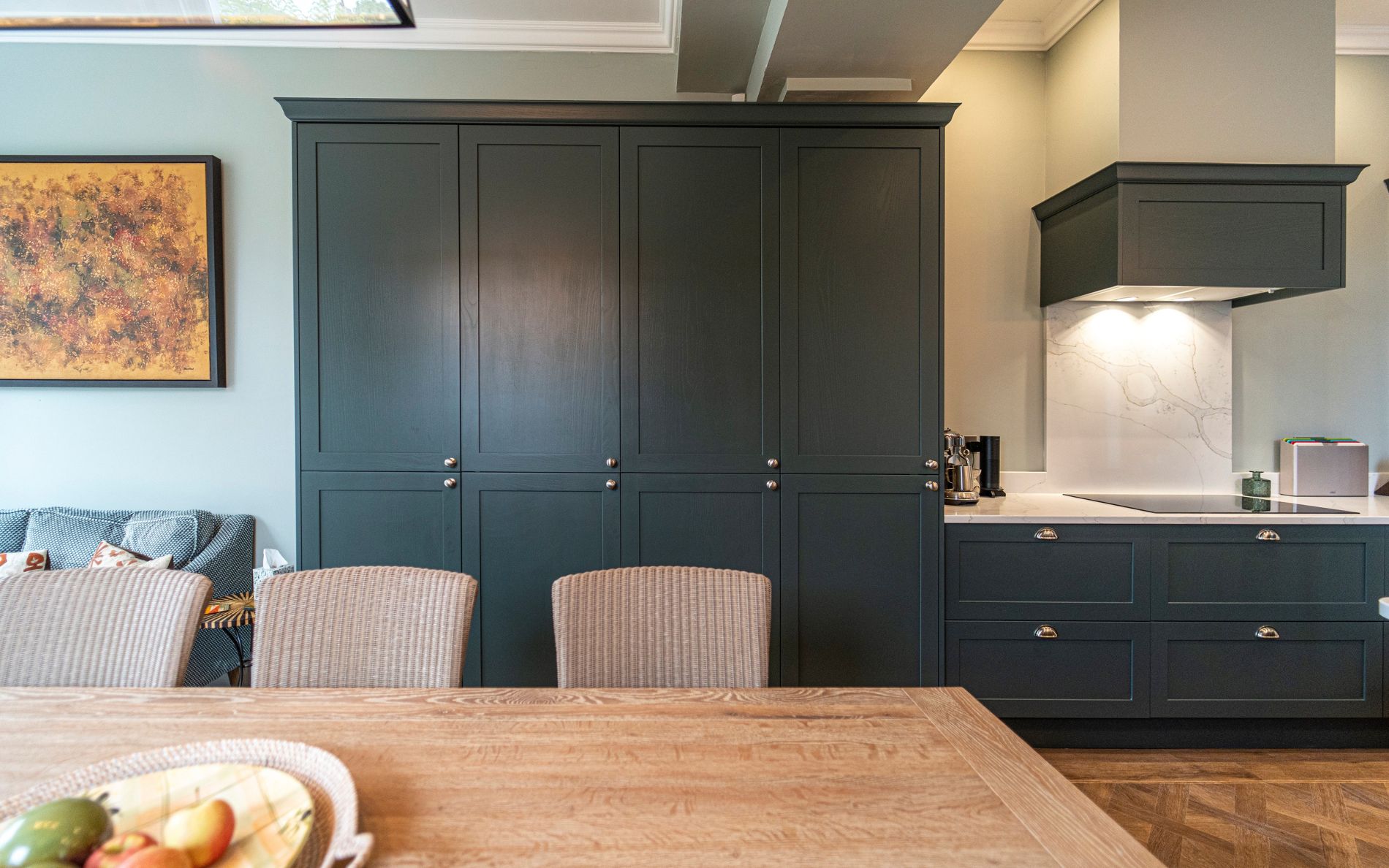 Aldana Kitchen in Heritage Green by Interiors 4 Living