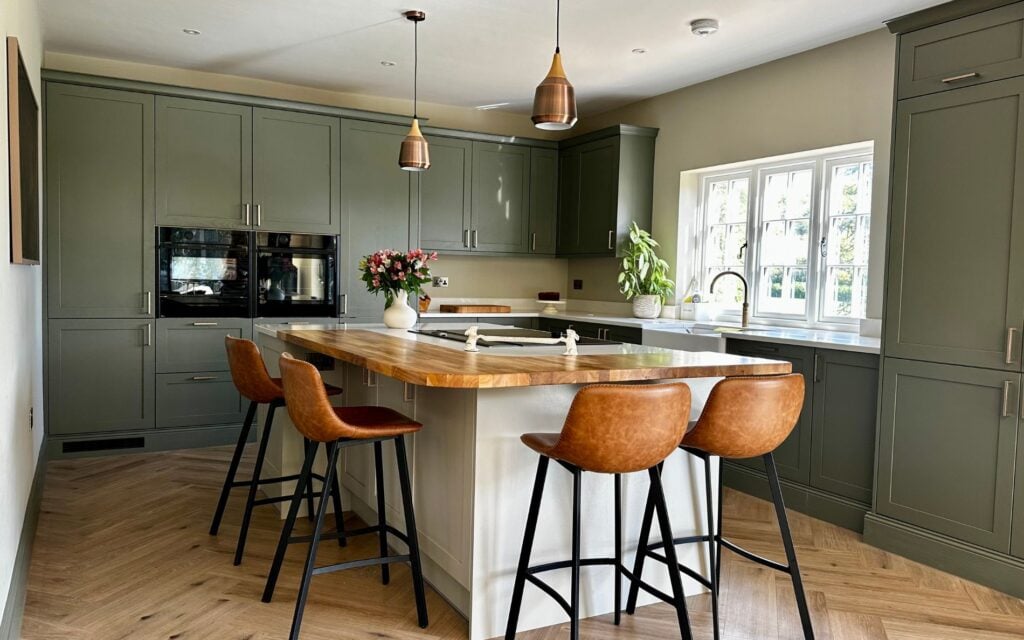 Aldana Kitchen in Willow & Stone by Roma Interiors