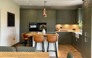 Aldana Kitchen in Willow & Stone by Roma Interiors