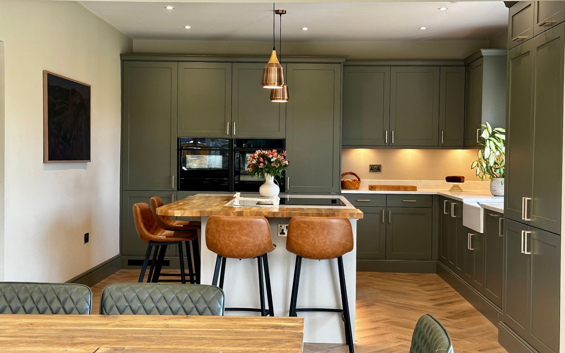 Aldana Kitchen in Willow & Stone by Roma Interiors