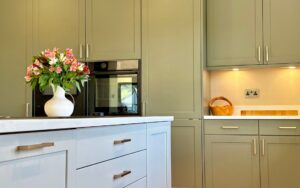 Aldana Kitchen in Willow & Stone by Roma Interiors