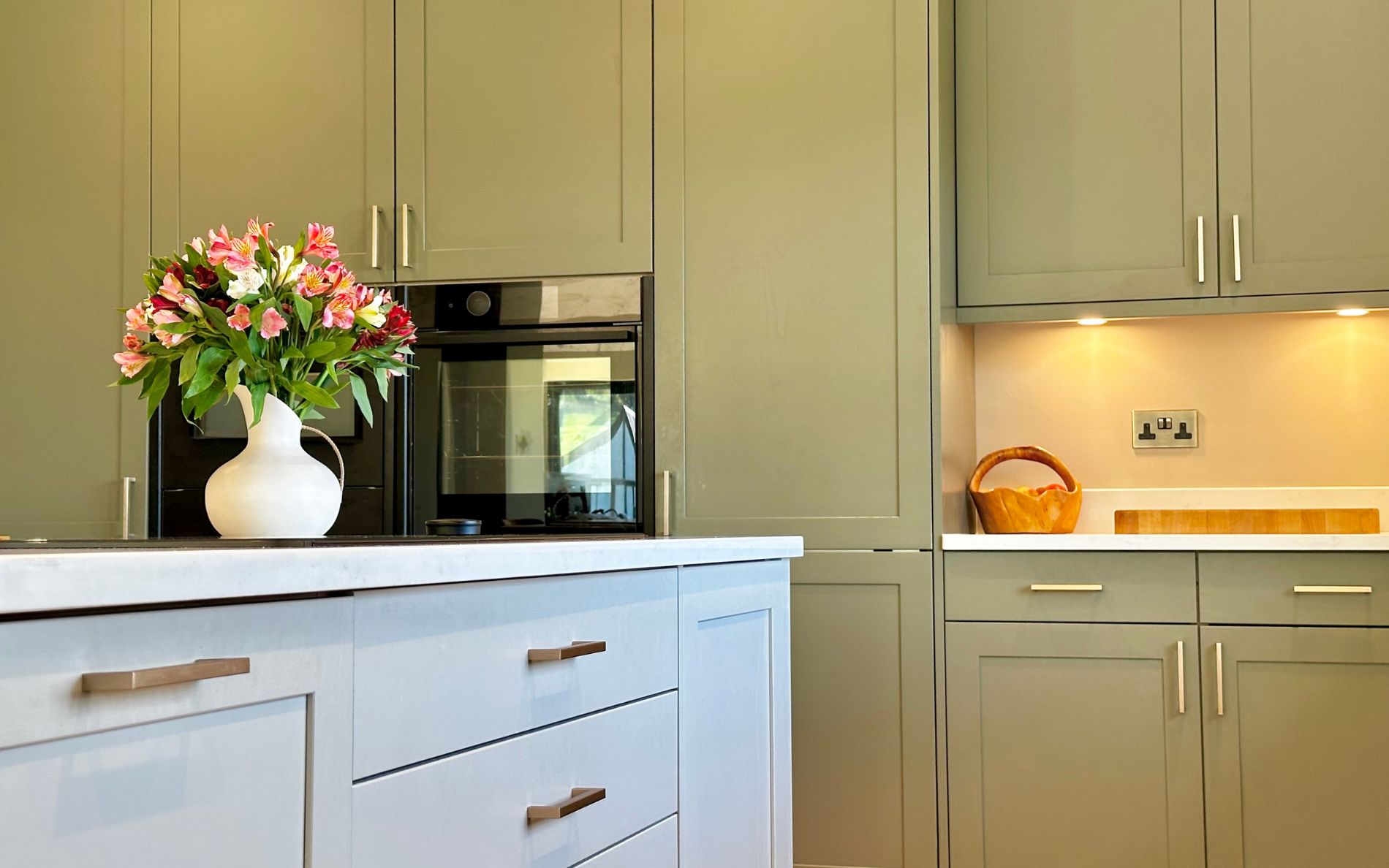 Aldana Kitchen in Willow & Stone by Roma Interiors