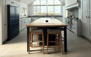 Belgravia Kitchen Colour Matched by Broomside Design