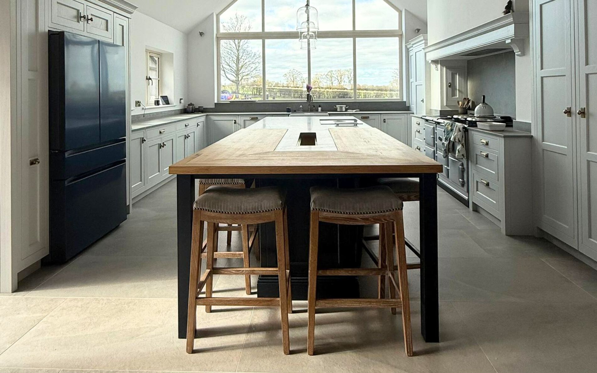 Belgravia Kitchen Colour Matched by Broomside Design