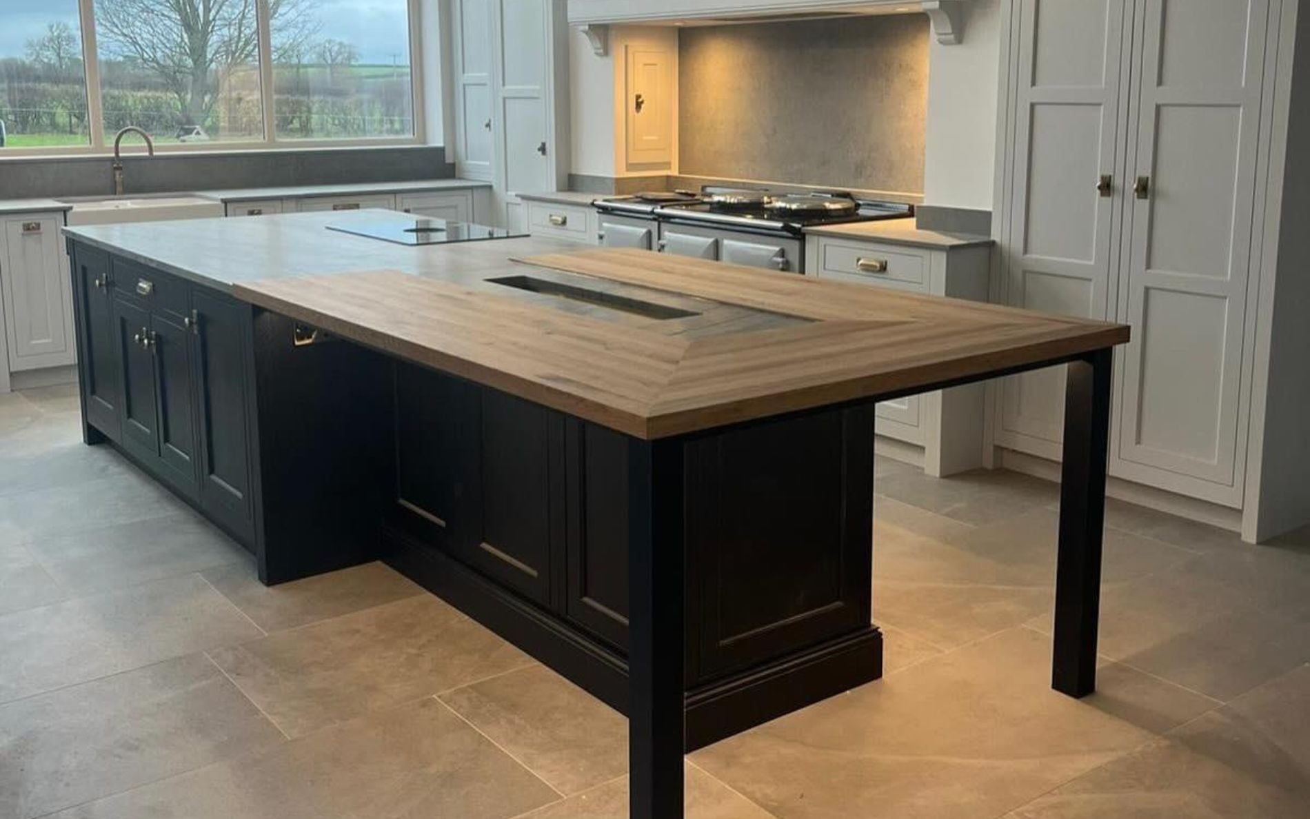 Belgravia Kitchen Colour Matched by Broomside Design