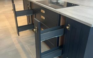 Belgravia Kitchen Colour Matched by Broomside Design