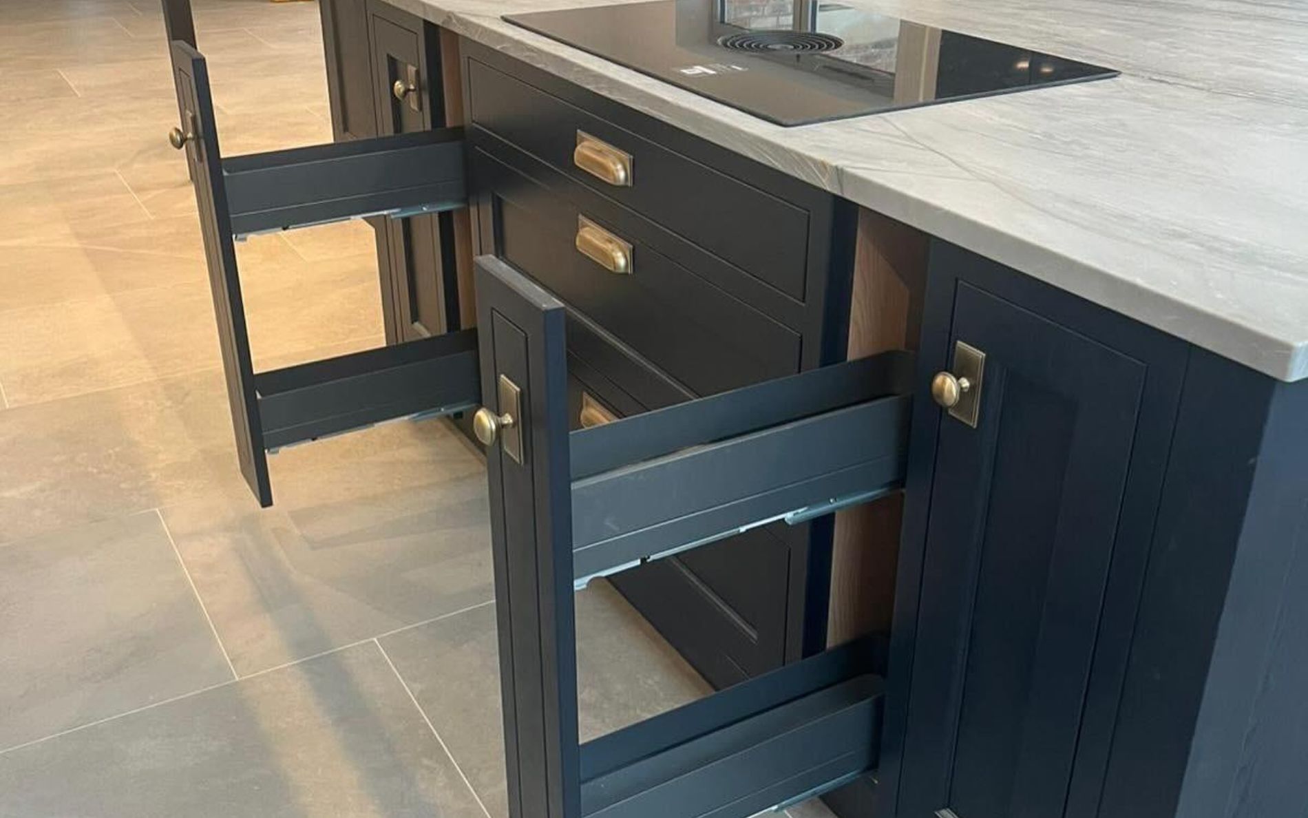 Belgravia Kitchen Colour Matched by Broomside Design