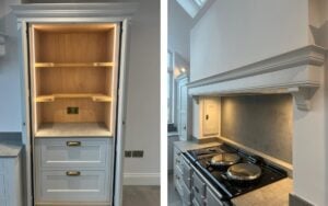 Belgravia Kitchen Colour Matched by Broomside Design