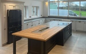 Belgravia Kitchen Colour Matched by Broomside Design