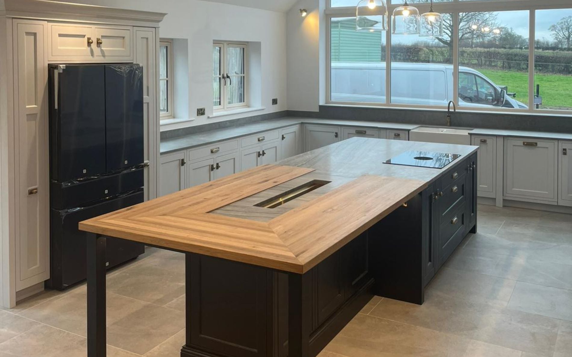 Belgravia Kitchen Colour Matched by Broomside Design