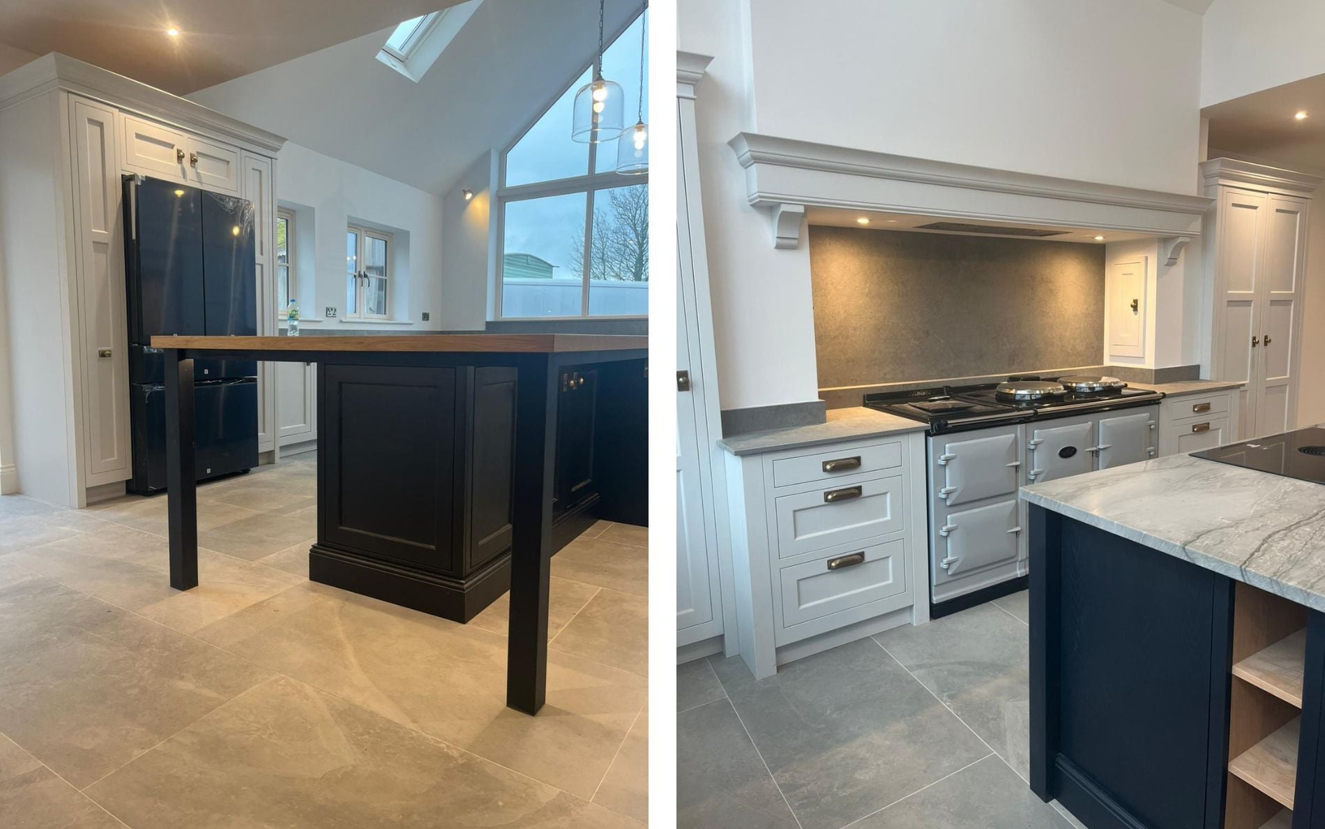 Belgravia Kitchen Colour Matched by Broomside Design