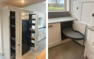 Belgravia Kitchen Colour Matched by Broomside Design