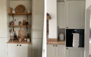 Georgia Kitchen in Mussel by Glenwood Kitchens