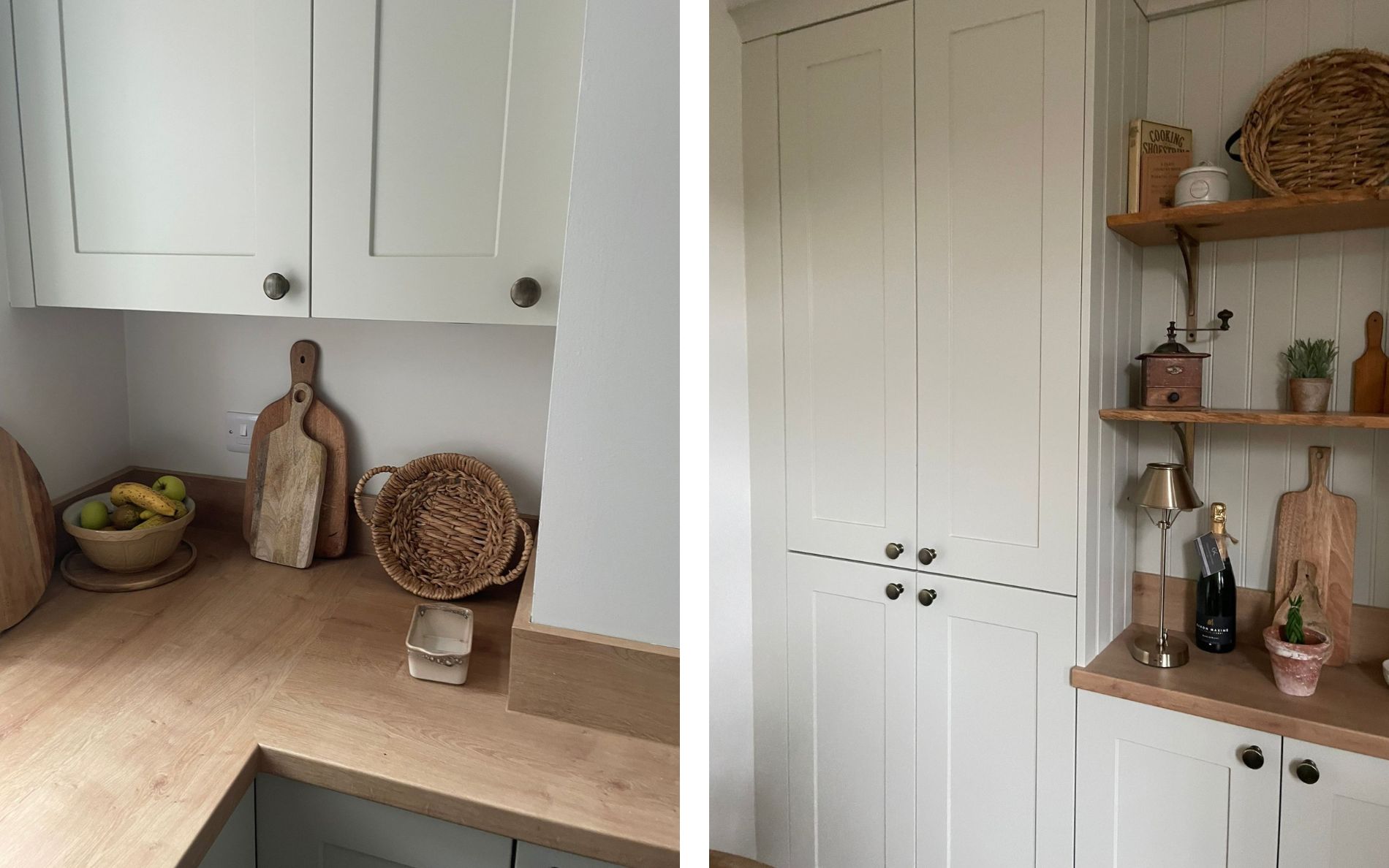 Georgia Kitchen in Mussel by Glenwood Kitchens