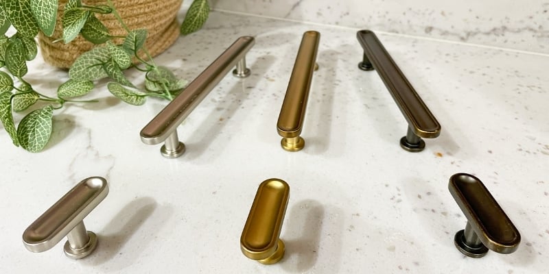 The Finishing Touch Introducing Our New Handles Collection Blog | Oval