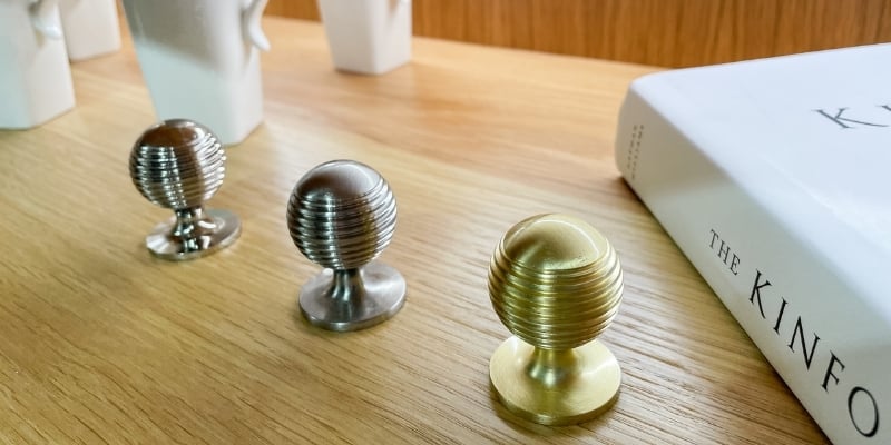 The Finishing Touch Introducing Our New Handles Collection Blog | Reeded Knobs