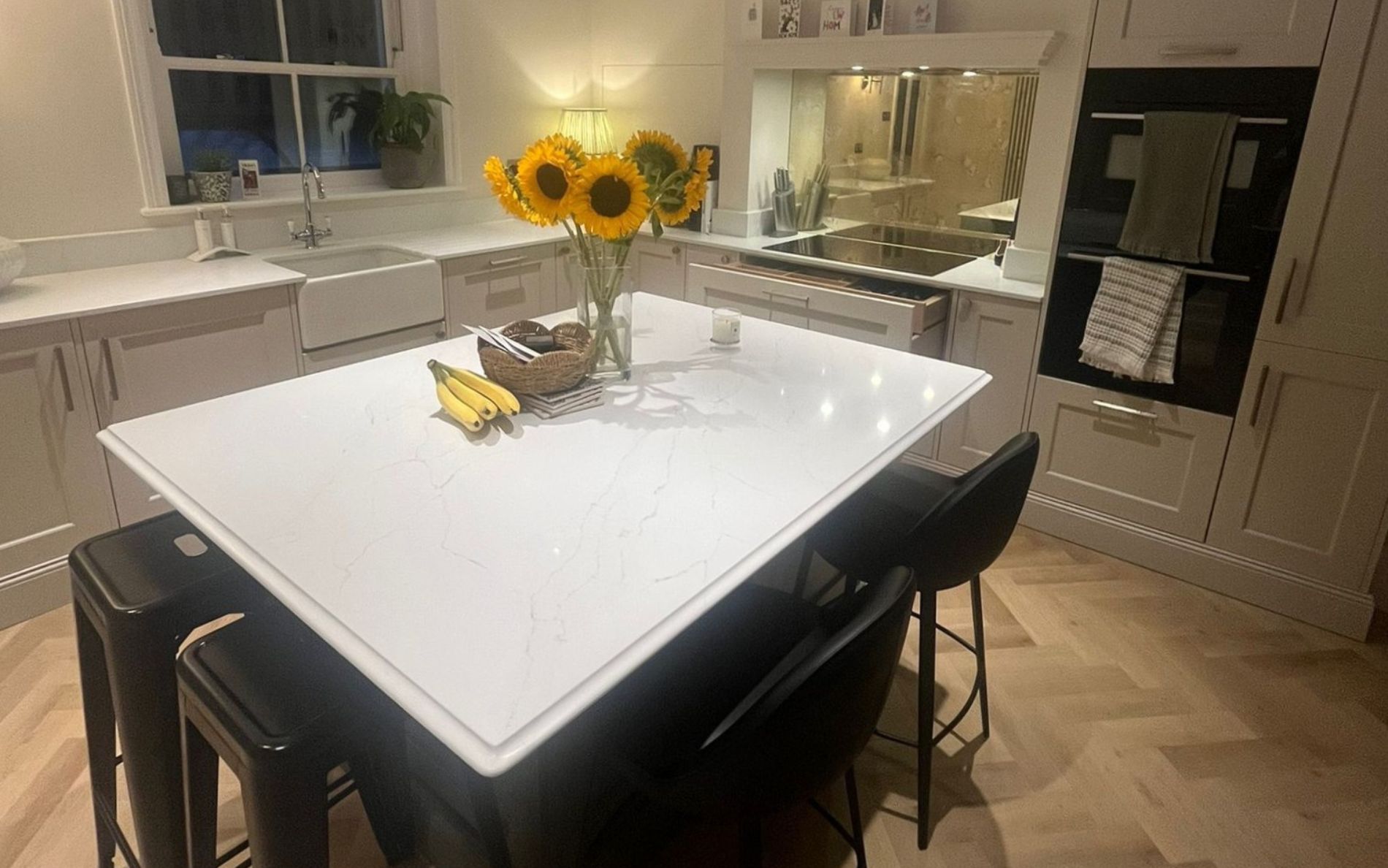 Wakefield Kitchen in Shell & Willow by Silver Birch Kitchens