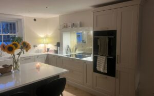 Wakefield Kitchen in Shell & Willow by Silver Birch Kitchens