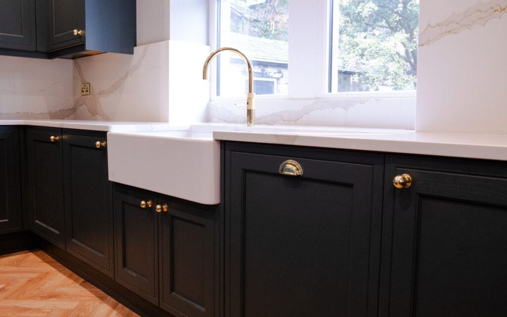 Winslow Kitchen in Heritage Green by Interiors 4 Living
