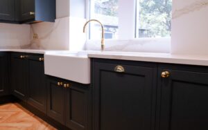 Winslow Kitchen in Heritage Green by Interiors 4 Living