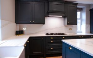 Winslow Kitchen in Heritage Green by Interiors 4 Living