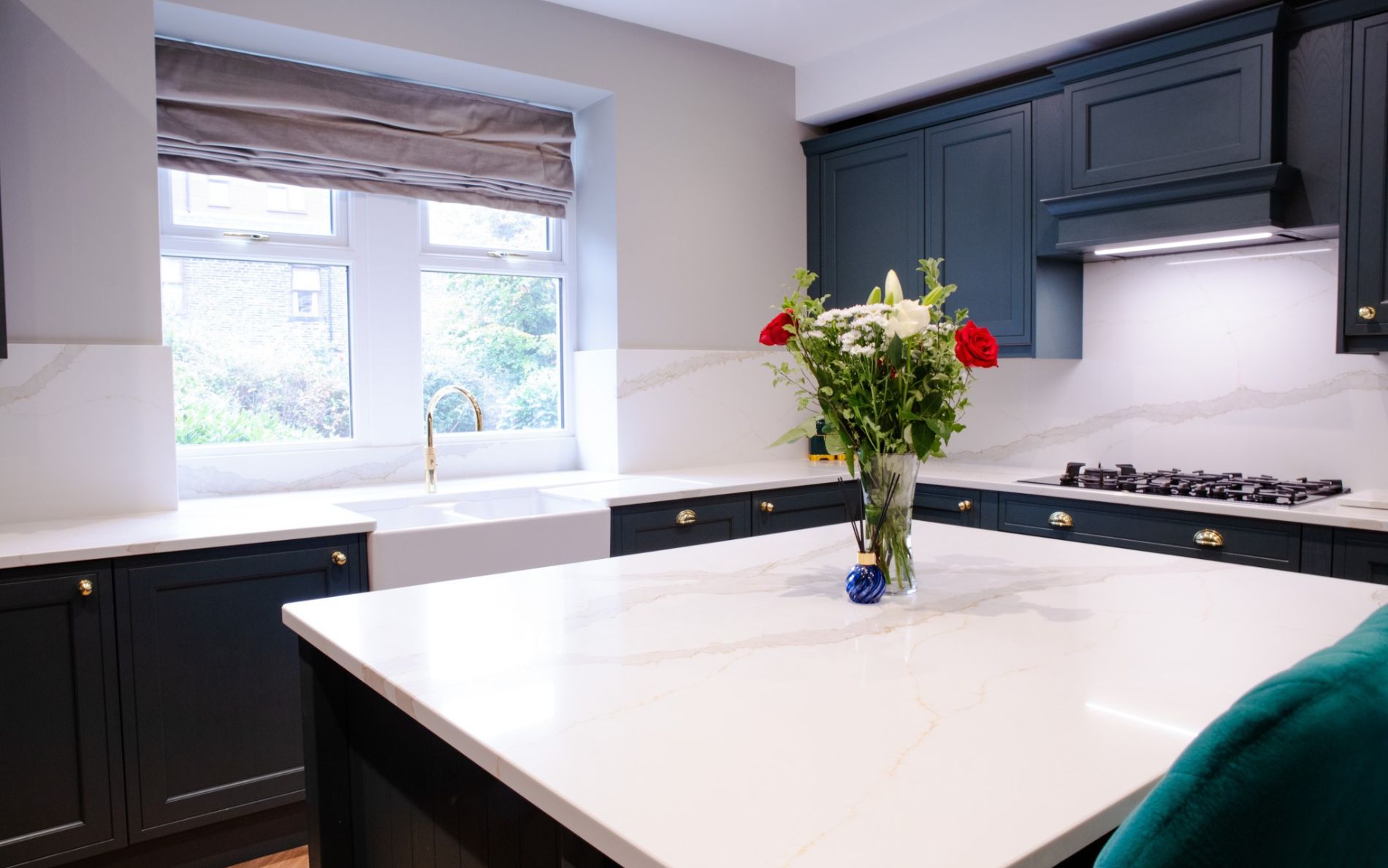 Winslow Kitchen in Heritage Green by Interiors 4 Living